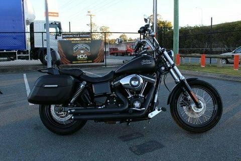 2013 Harley-Davidson FXDB Street Bob 1600CC Cruiser 1585cc