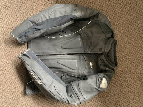 Shark Leather Motorbike Jacket