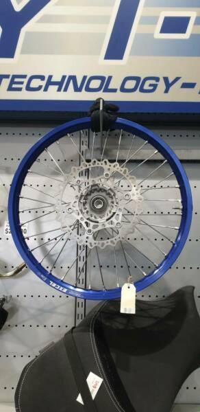 Genuine Yamaha YZ250F Front Wheel Complete with Brake Rotor