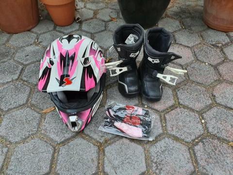 Child's Motor Cycle Riding Gear