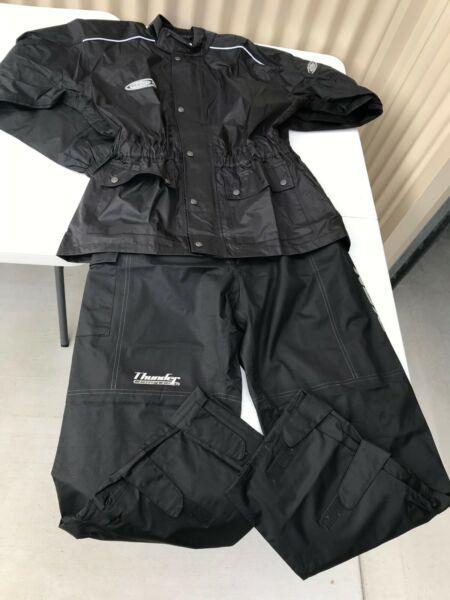 Motorcycle 100% Waterproof Wet Weather Gear