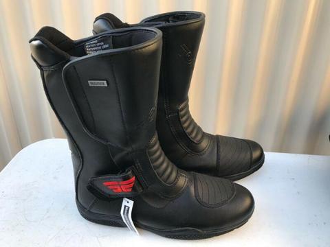 NEW waterproof motorbike boots