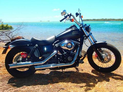 Harley Davidson Dyna,Yamaha XT500E