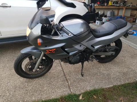 Suzuki gsx 250f