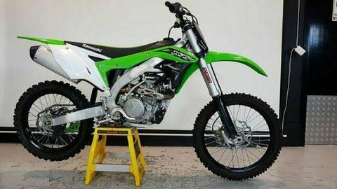 2016 Kawasaki KX450F 450CC Motocross 449cc