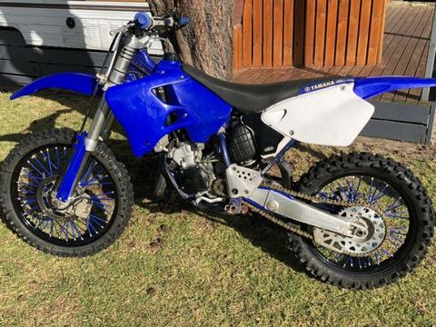 2001 YZ125 completed project