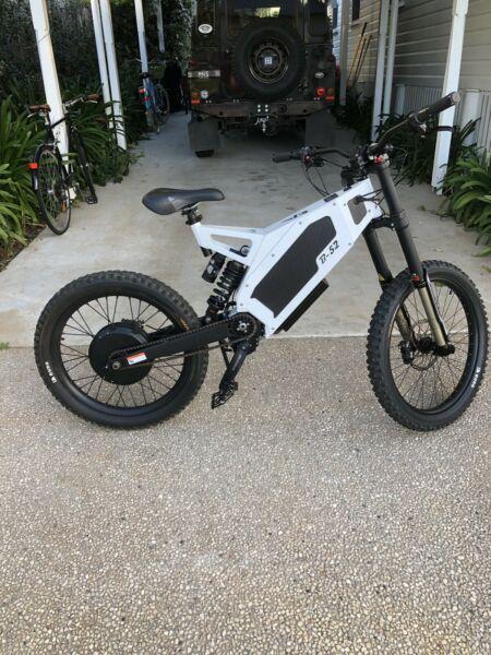 Stealth b52 electric bike
