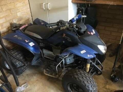 Quad bikes (2 available Not Working)