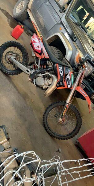 Ktm 85sx bigwheel