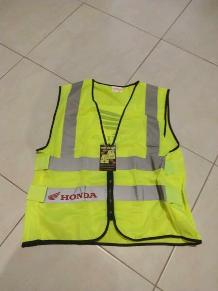 Honda Reflective Motorcycle Vest