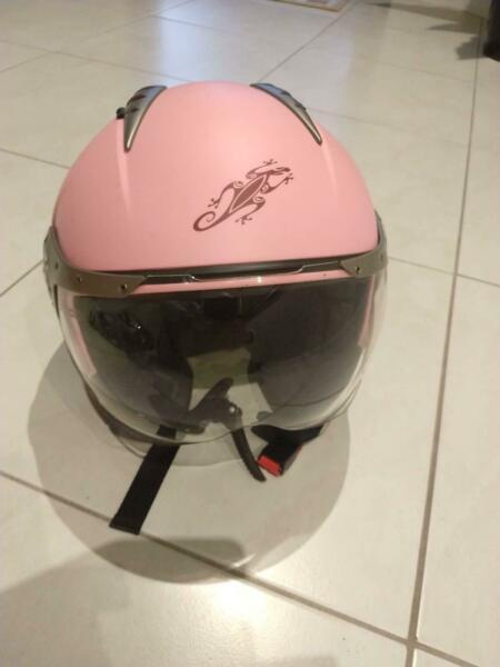 RJays Pink Motorcycle Helmet