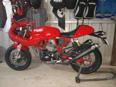 Ducati sports classic 1000