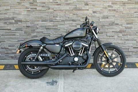 2018 Harley-Davidson XL883N Iron 883