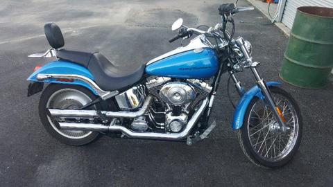 2004 Harley Davidson Deuce FXSTD