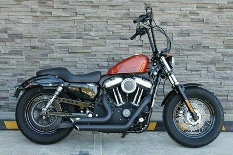 2011 Harley-Davidson XL1200X Forty Eight