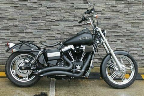 2012 Harley-Davidson FXDB Street Bob