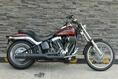2014 Harley-Davidson FXST Softail Standard