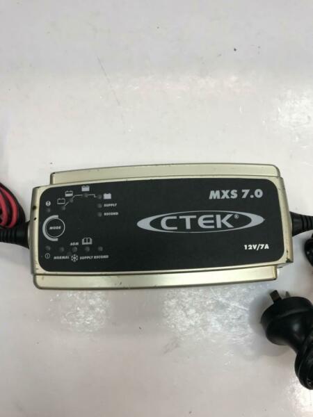CTEK MXS 7.0 BATTERY CHARGER 12V/7AMP - 236341