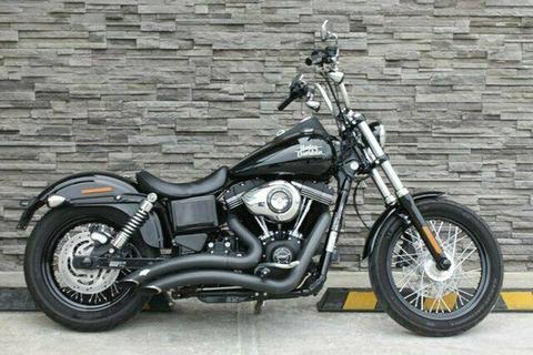 2016 Harley-Davidson FXDB Street Bob