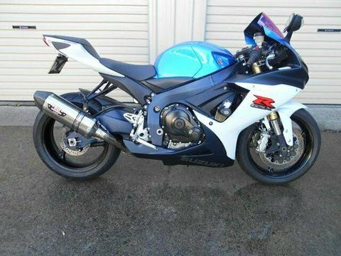 2011 Suzuki GSX-R750