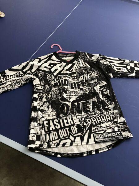 Motocross shirt, O'NEAL, kids small