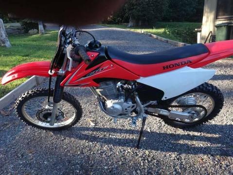 Honda CRF150F 2008 in Excellent Condition