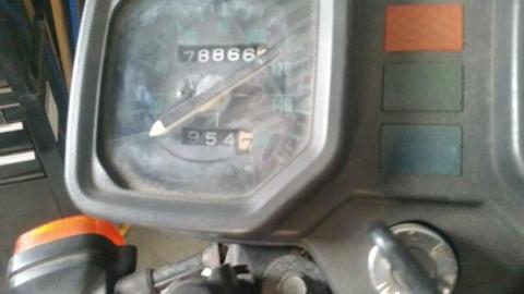 1980 Honda CB250Rs Motor Bike Learner Approved