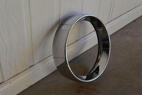 Harley Davidson - Chrome Headlight Trim Ring