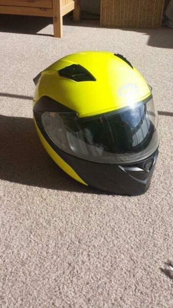 Bell motorcycle helmet and accessories