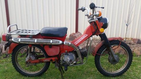 Wanted: Honda postie bikes