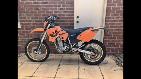 KTM 450 EXC 2003 Model