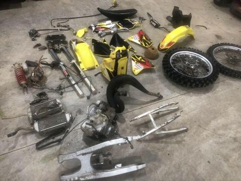 RM250 2002 parts