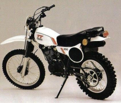 Wanted: 1980 TT250