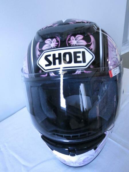 High quality Japanese 'Shoei' motorcycle helmet