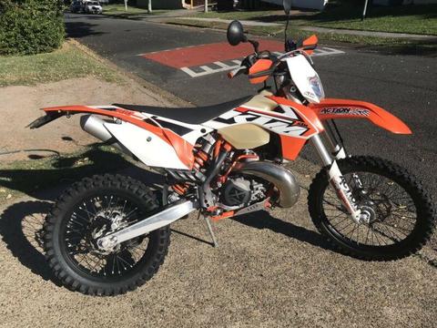 Swap trade KTM 300 EXC 2015 enduro low 58 hours for an old car
