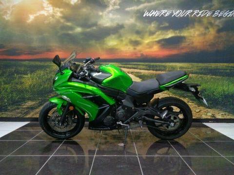 2015 Kawasaki Ninja 650L