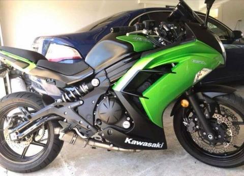 2014 Kawasaki Ninja 650cc
