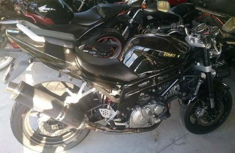 Low Km 2008 Hyosung Comet GT650 6mths New Rego. RIde Away ONLY $2490