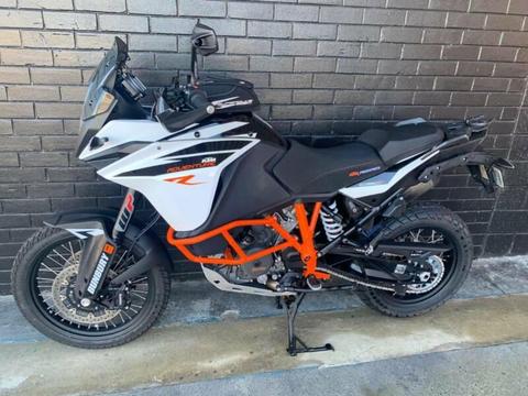 Why buy new - 2017 KTM 1090 ADV R now available
