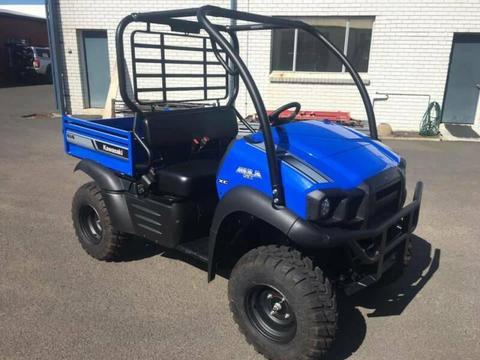 New KAWASAKI MULE SX 4×4 XC. Last one left at this price!!