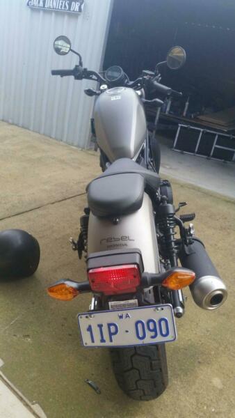 Honda rebel cmx500
