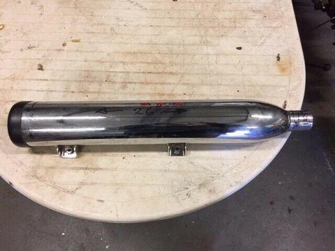 Motorcycle Silencers