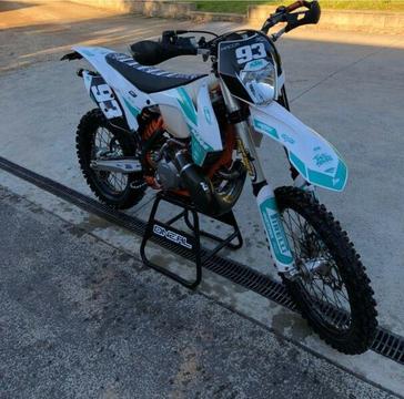 KTM 250 exc