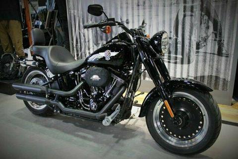 2016 Harley-Davidson FLSTFBS Fatboy S