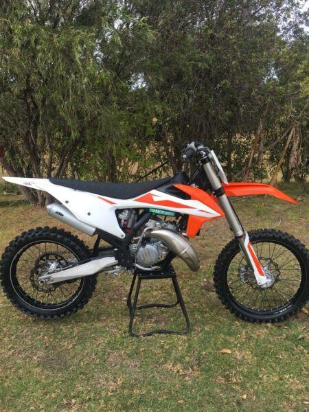 Ktm 125 2019