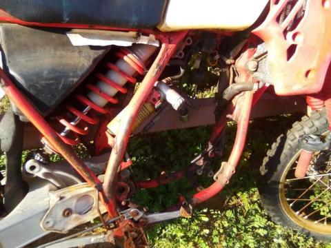 450 cc dirtbike without motor