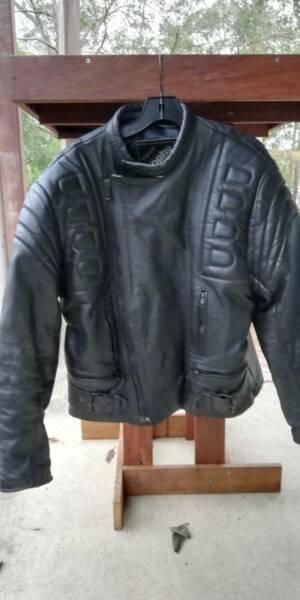 Retro Leather Jacket