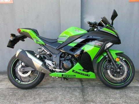 2013 Kawasaki Ninja 300 SE