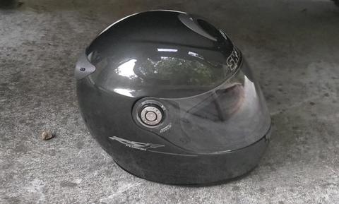 Shark motorbike helmet