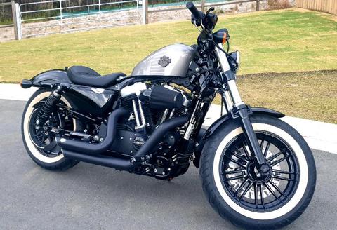 Harley Davidson forty eight sportster